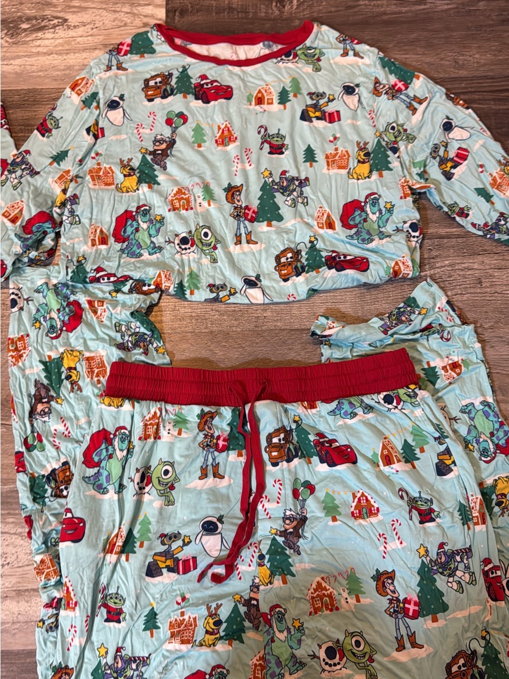 Little Sleepies Pixar Christmas set